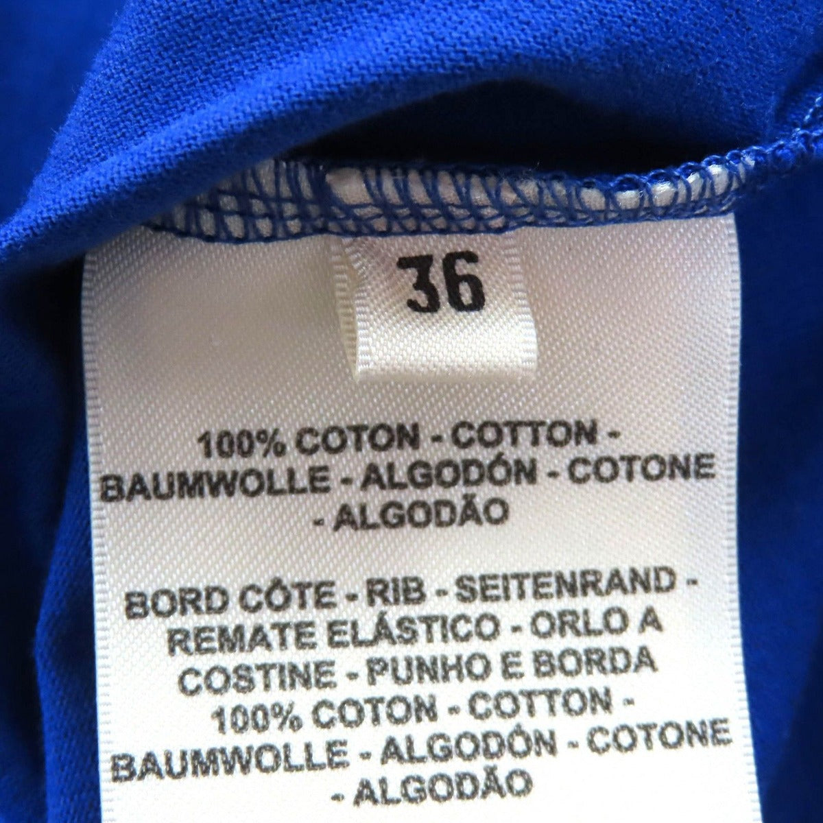 Hermes 100% Cotton Logo Embroidered Pocket Crew Neck Short — view 7