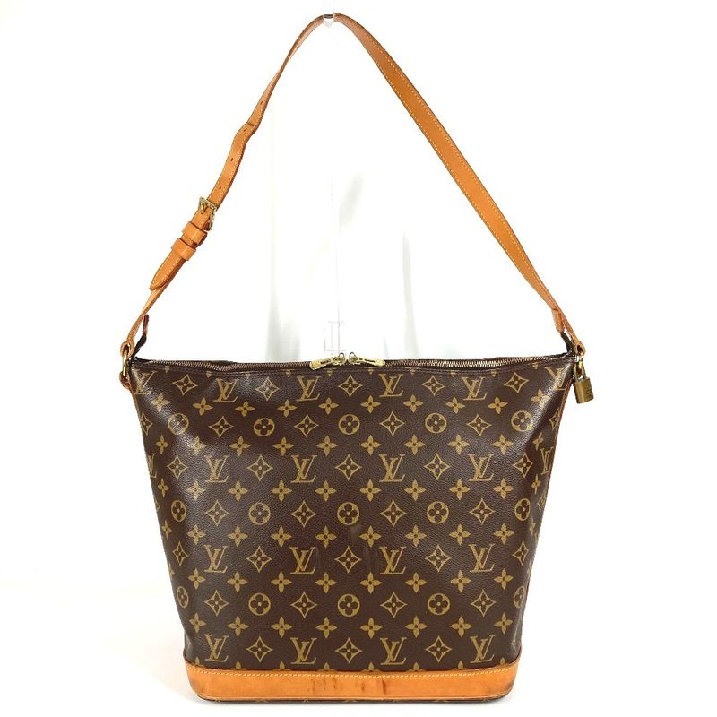 Louis Vuitton Shoulder Bag Amfer Three Vanity Star M47275 Monogram Canvas Brown