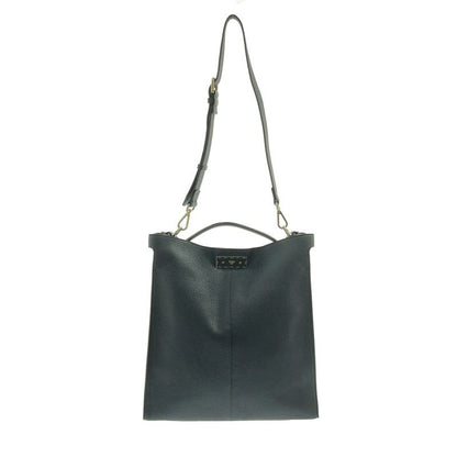 Fendi 2-Way Peekaboo Xlite Fit Bag Navy