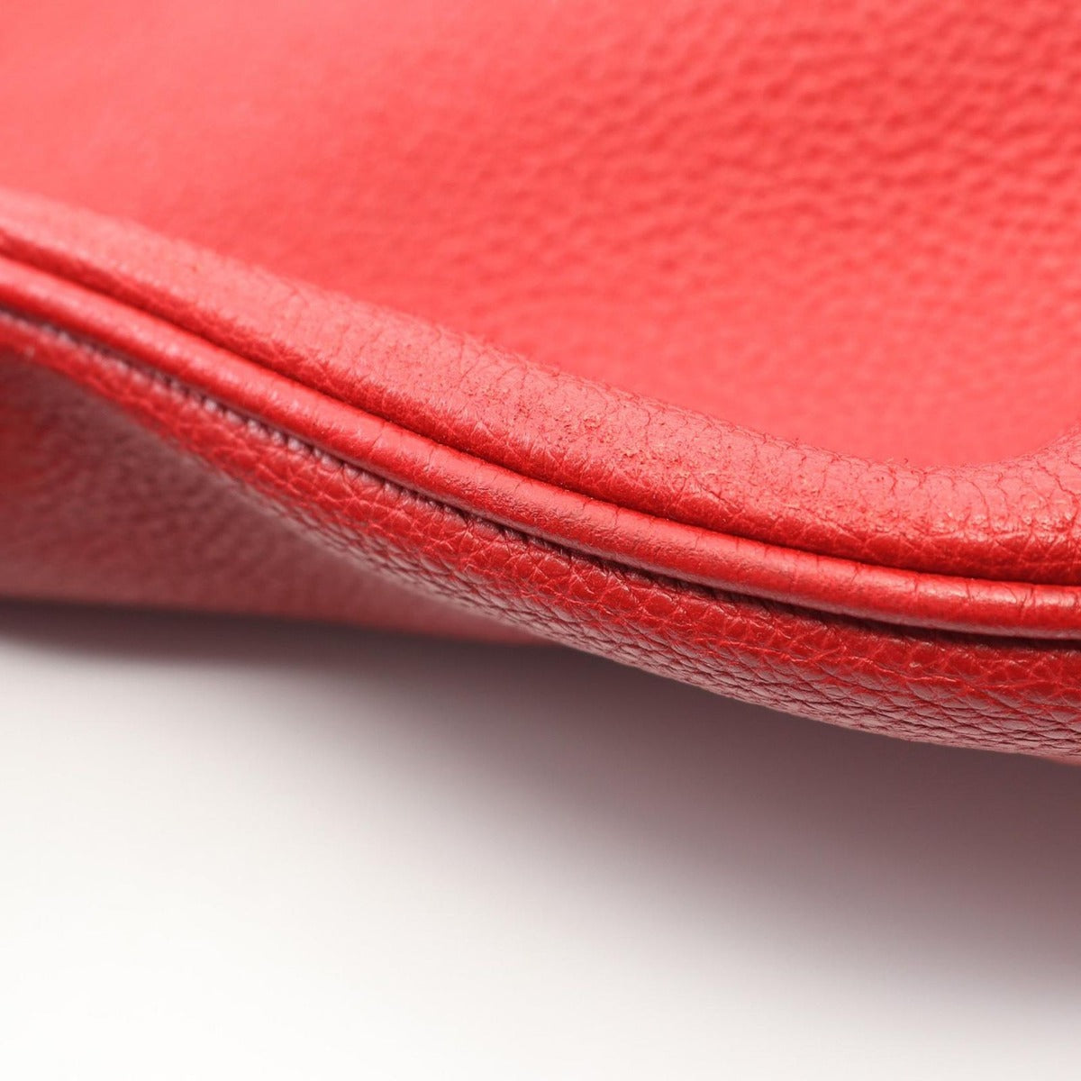 Gucci Shoulder Bag Half Moon Hobo Red Leather B — view 5