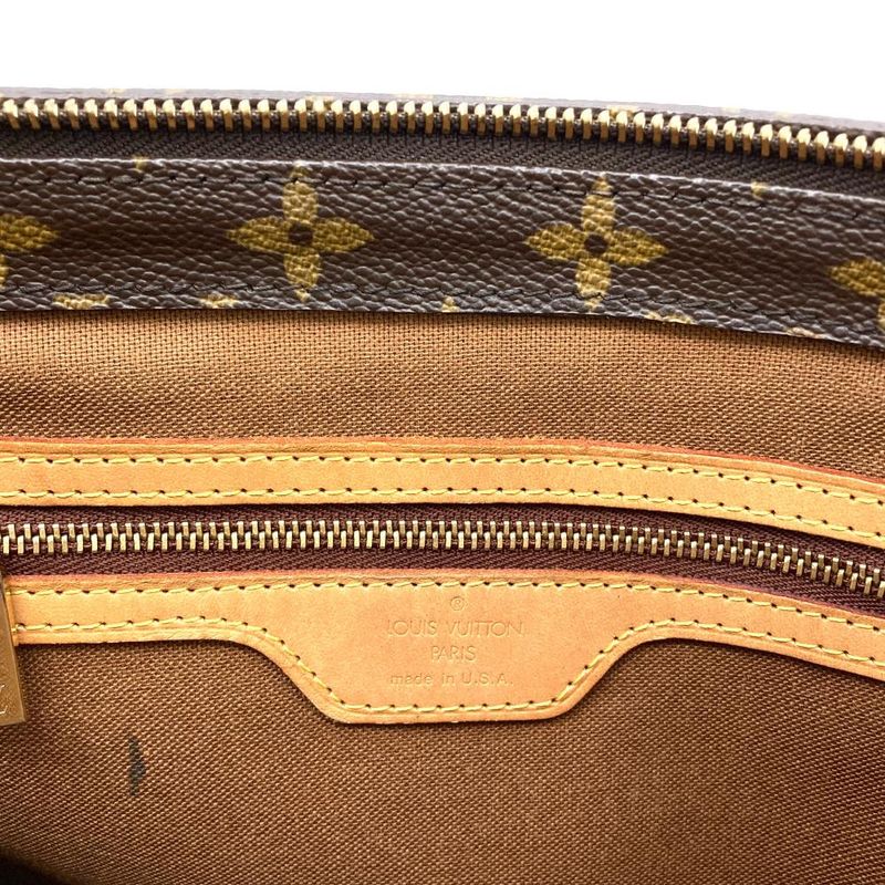 Louis Vuitton Cabas Piano Tote Bag Monogram Canvas M51148 Sd1003