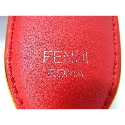 Fendi Strap You Leather For Bag Shoulder Navy — view 4