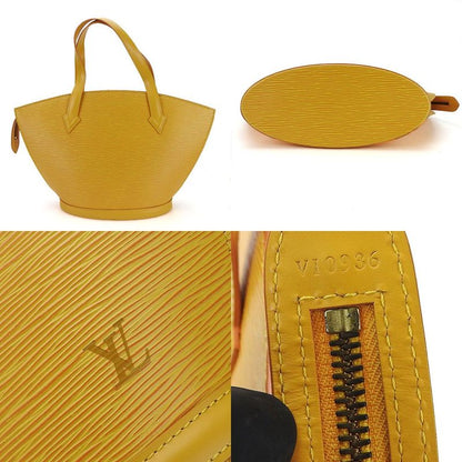 Louis Vuitton Tote Bag Handbag Sun Jack PM M52279 Epi Tassili Yellow Gold