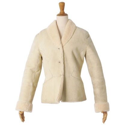 Loewe Jacket Mouton Lambskin Leather Sheepskin — view 3