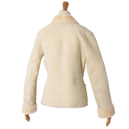 Loewe Jacket Mouton Lambskin Leather Sheepskin — view 6