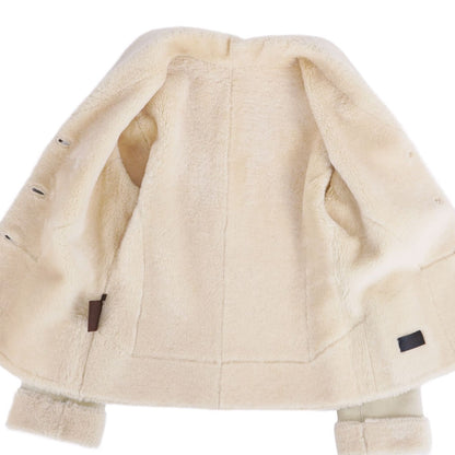 Loewe Jacket Mouton Lambskin Leather Sheepskin — view 7