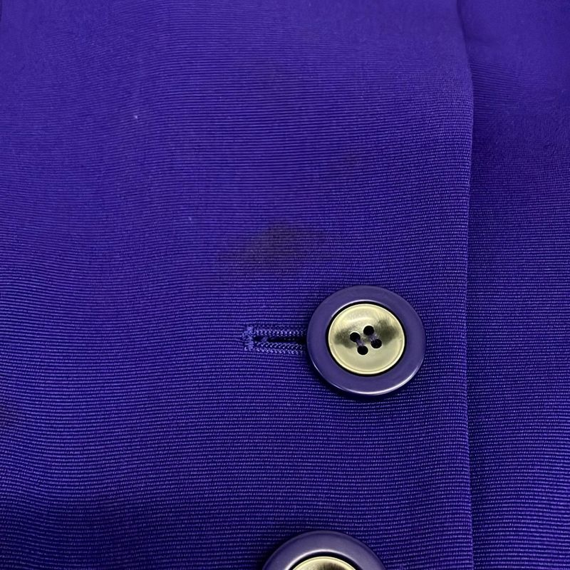 Dior/christian Dior Jacket Women - Purple Shoulder Pads