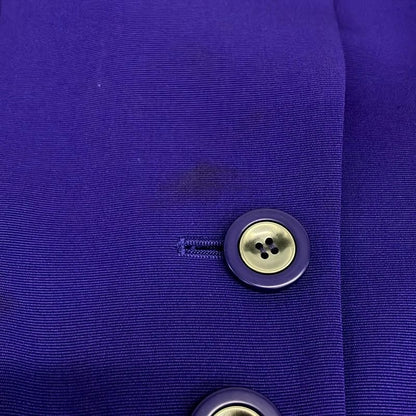 Dior/christian Dior Jacket Women - Purple Shoulder Pads