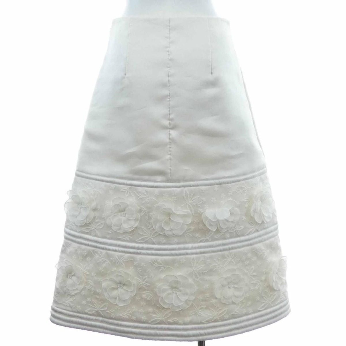 Prada Triangle Logo Skirt — view 2
