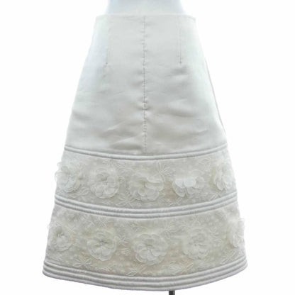 Prada Triangle Logo Skirt — view 2