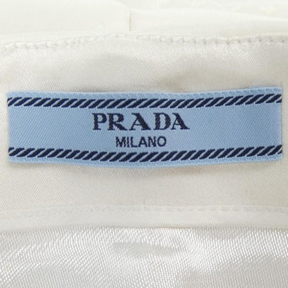Prada Triangle Logo Skirt — view 4