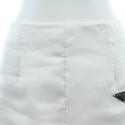 Prada Triangle Logo Skirt — view 5