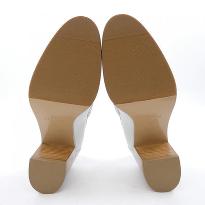 Hermes Elysee 70 Heel Moccasins Shoes — view 4