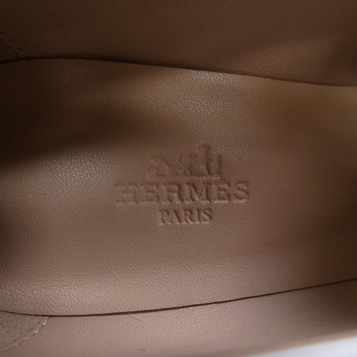 Hermes Elysee 70 Heel Moccasins Shoes — view 6
