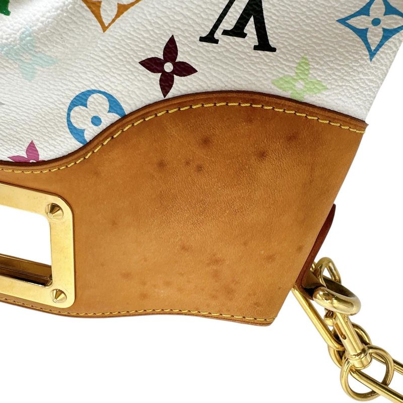 Louis Vuitton M40255 Monogram / LV Multi Tote Bag Judy MM Handbag Louis Vuitton