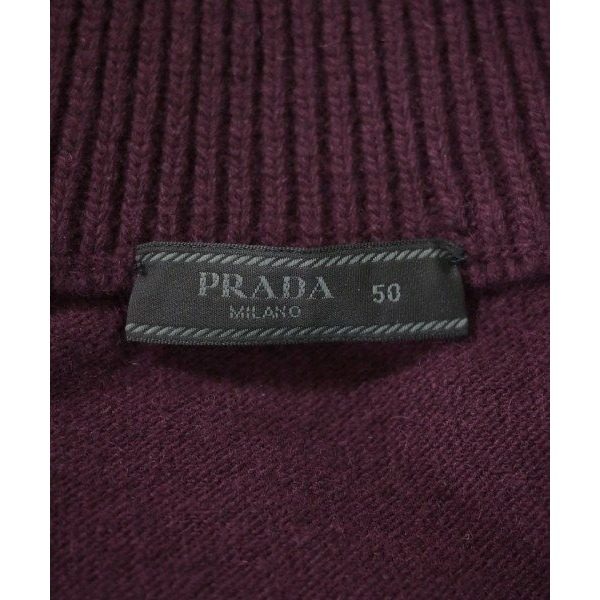 Prada Knit Sweater Red — view 3