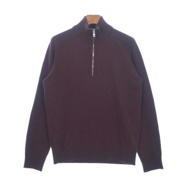 Prada Knit Sweater Red