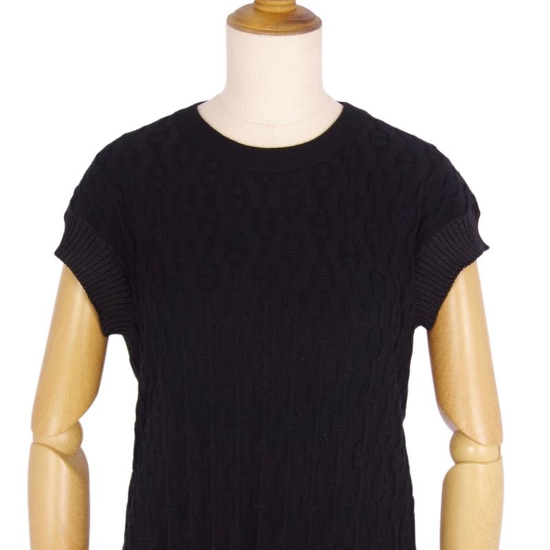 Hermes Dress 20SS Knit Sleeveless Shea