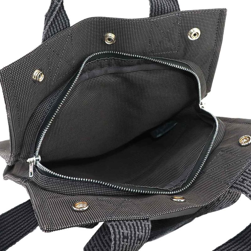 Hermes Her Line Sac Ad PM Backpack Sac Backpack Canvas Gray Her Line Ad PM