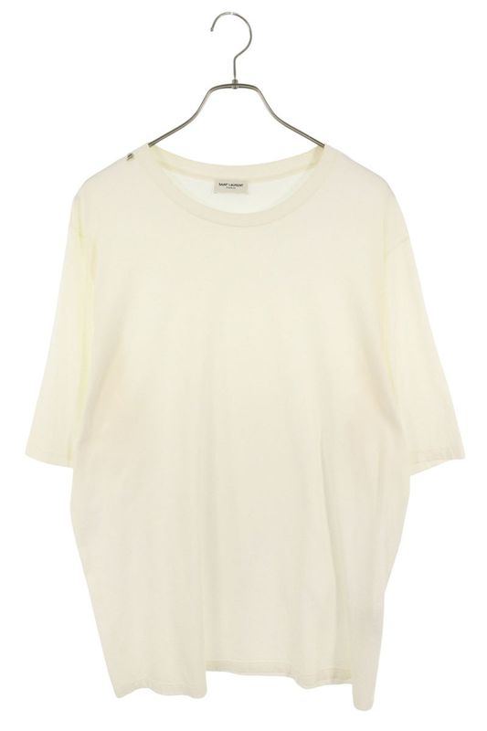 Saint Laurent Paris 461558 Y2tf1 Crushed T-shirt Men's XL