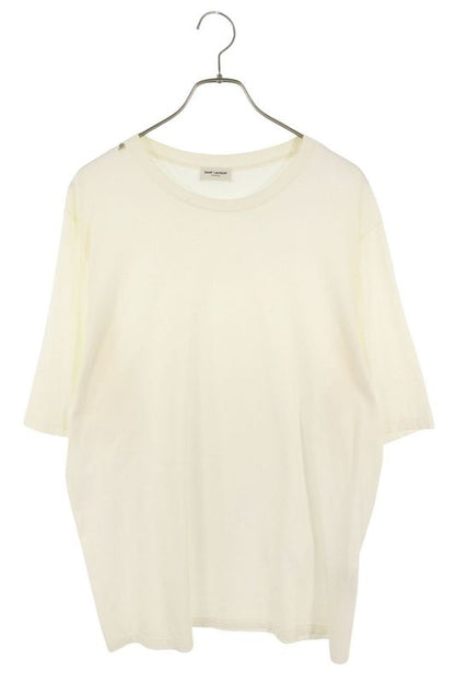 Saint Laurent Paris 461558 Y2tf1 Crushed T-shirt Men's XL