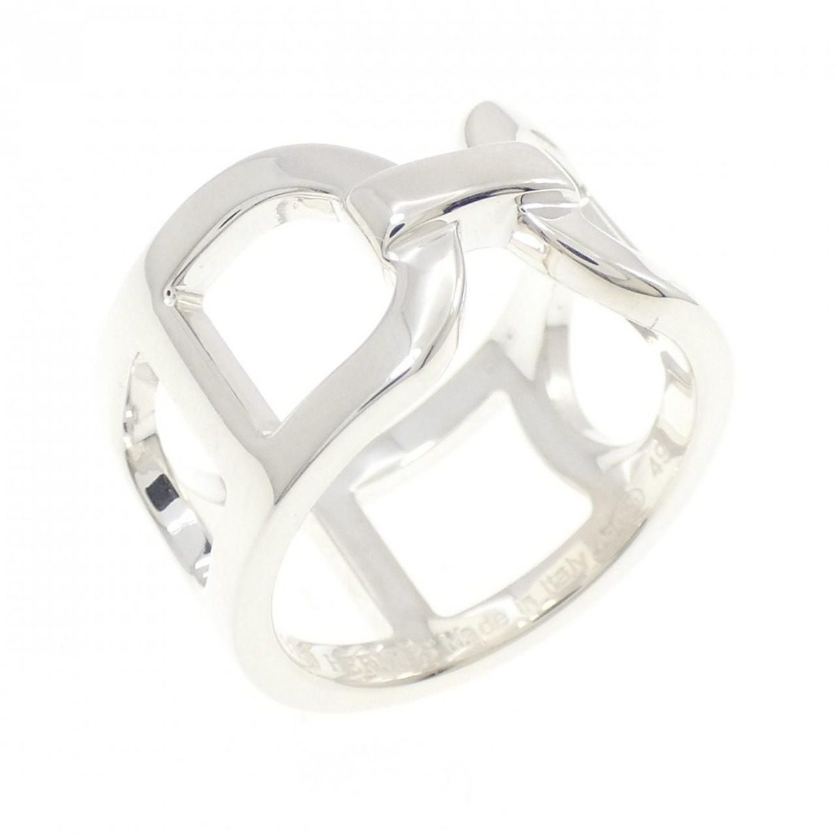 Hermes Chaine D'ancre Ring
