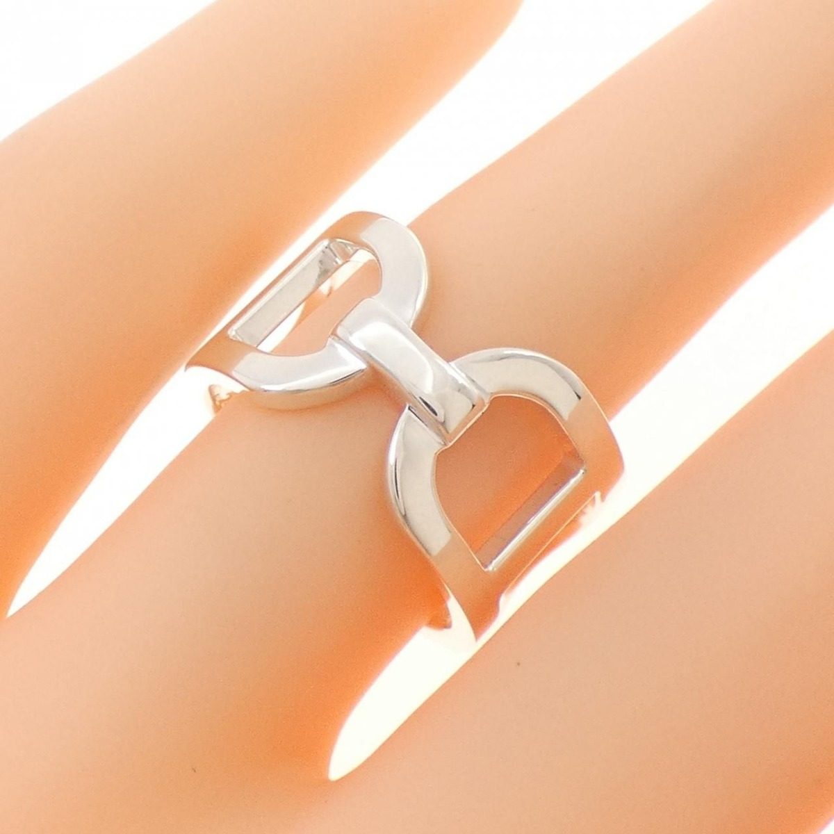 Hermes Chaine D'ancre Ring — view 6