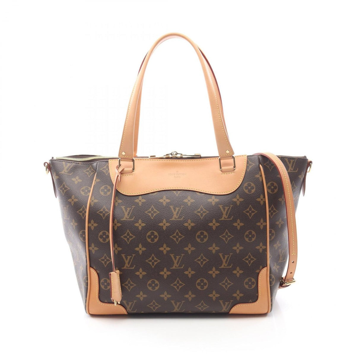 Louis Vuitton Tote Estrella Canvas Leather