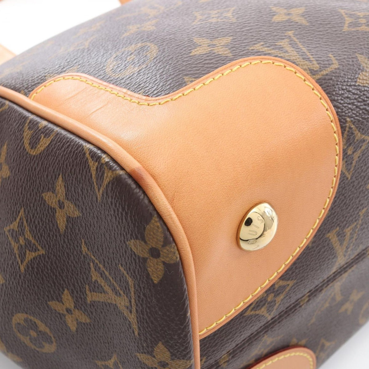 Louis Vuitton Tote Estrella Canvas Leather — view 6