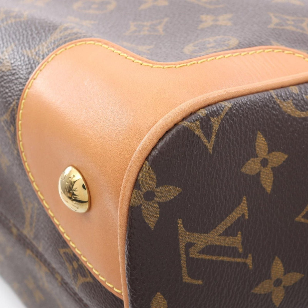 Louis Vuitton Tote Estrella Canvas Leather — view 7