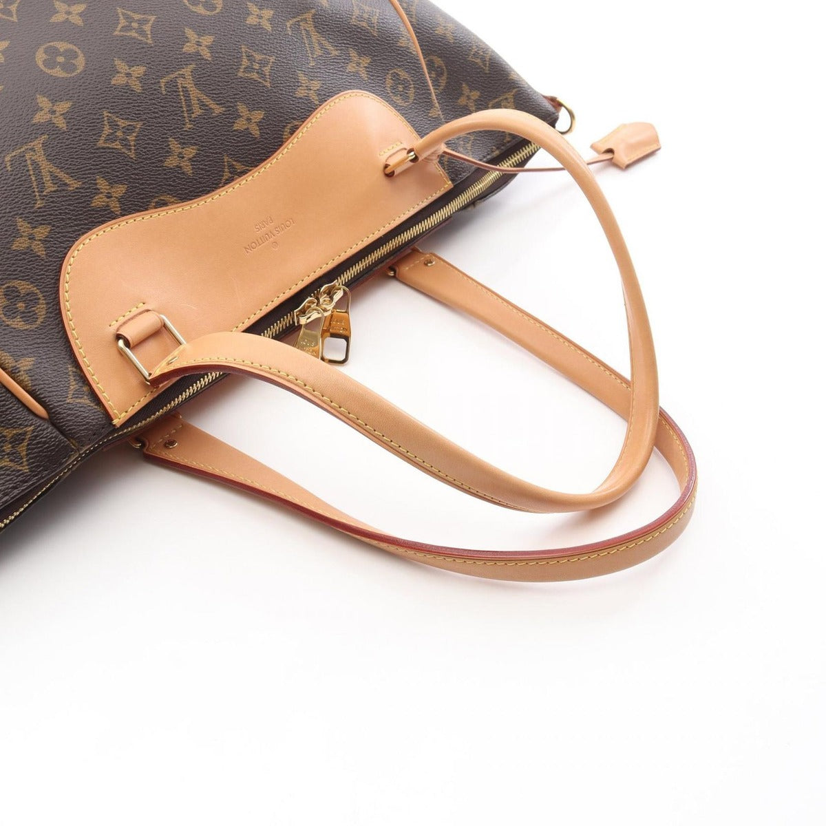 Louis Vuitton Tote Estrella Canvas Leather — view 9