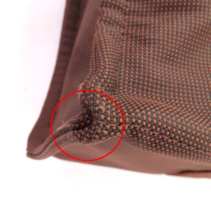 Hermes Yale Line MM Silver Hardware With Cadena Key Tote Handbag Brown Made In