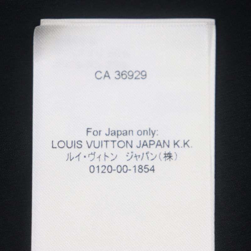  Louis Vuitton 23SS Snow Technical Logo Total Short Sleeve Short Sleeve