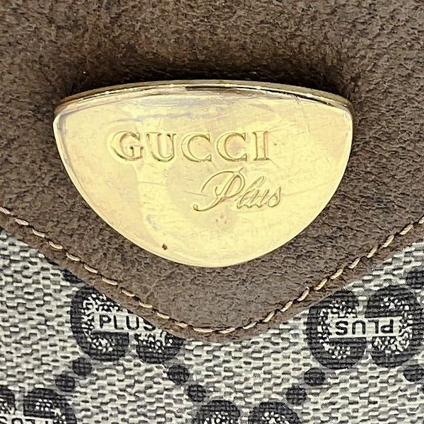 Gucci GG Plus Old Gucci Sherry Line Bag Tote Bag Unisex