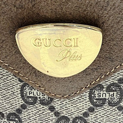 Gucci GG Plus Old Gucci Sherry Line Bag Tote Bag Unisex