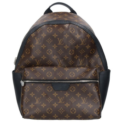 Louis Vuitton M46684 Discabas Lee Backpack PM Monogram Macassar Leather