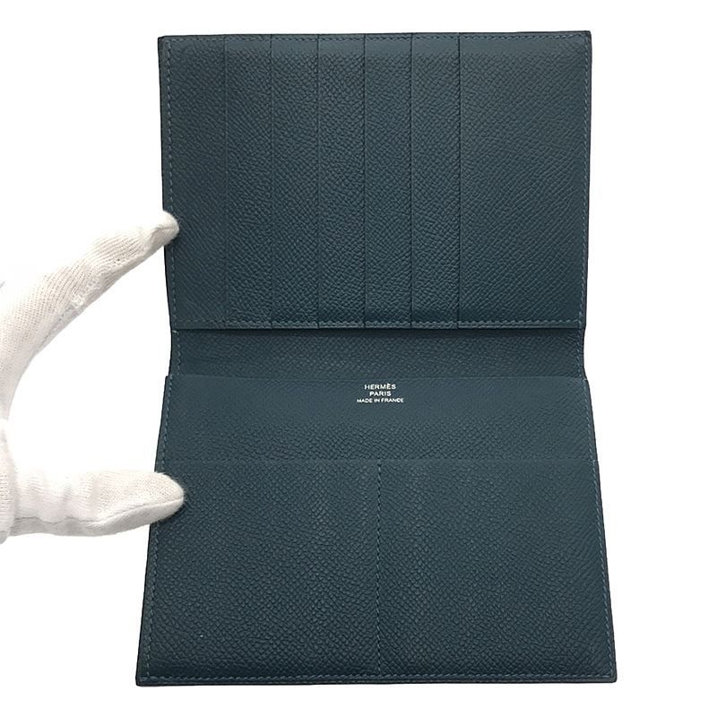 Hermes - Vaux Epson Wallet - Corvair Blue - Women's