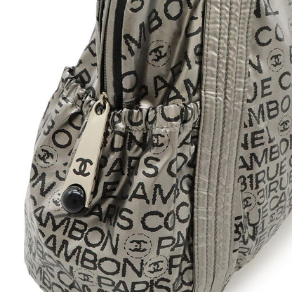 Chanel Unlimited Logo Tote Bag Shoulder Bag Shoulder Tote Semi Shoulder Nylon