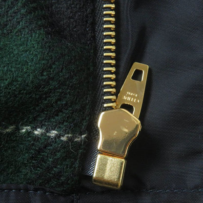 Celine 2w523364p Emblem Gold Button Padded Hunting Jacket Black 38 Made In