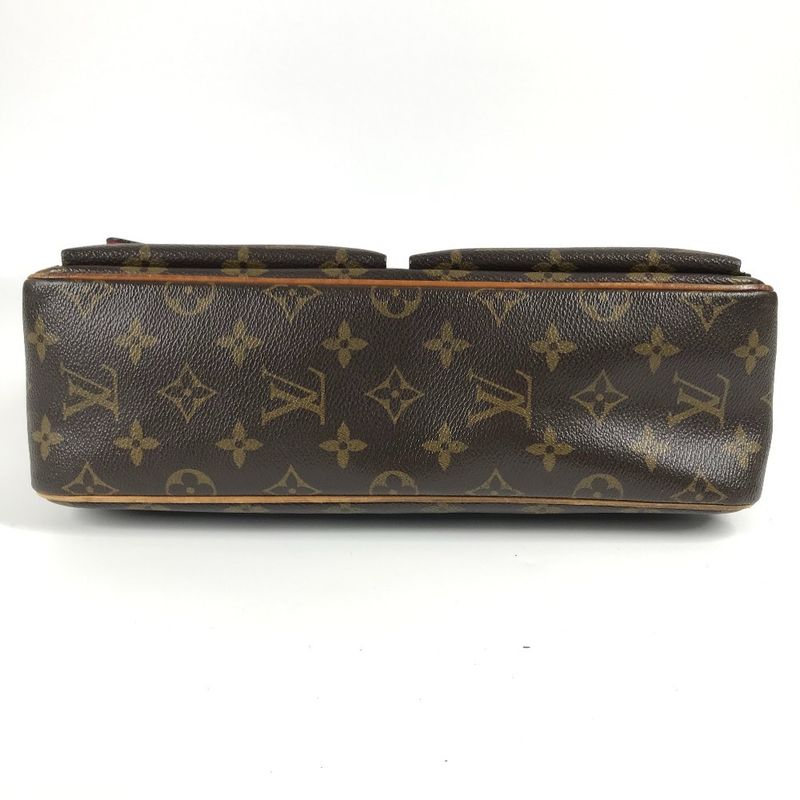 Louis Vuitton Shoulder Bag Vivacite MM Vivacite MM M51164 Monogram Canvas Brown