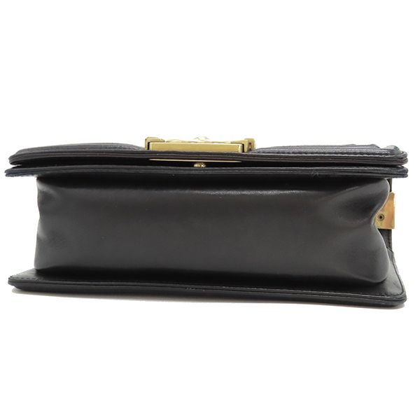 Chanel Shoulder Bag Mosaic Boy Chanel Leather Bordeaux Vintage Hardware Tile