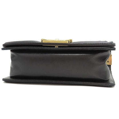 Chanel Shoulder Bag Mosaic Boy Chanel Leather Bordeaux Vintage Hardware Tile