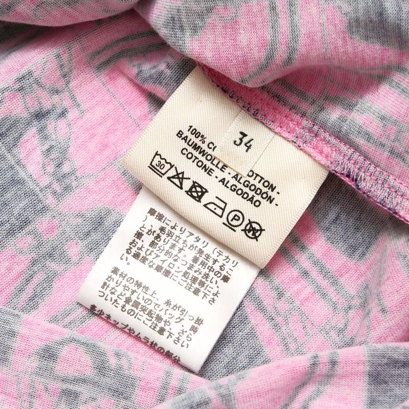 Hermes Cut And Sewn Size 34 Brides De Gala En Desordre Seventh Sleeve Top