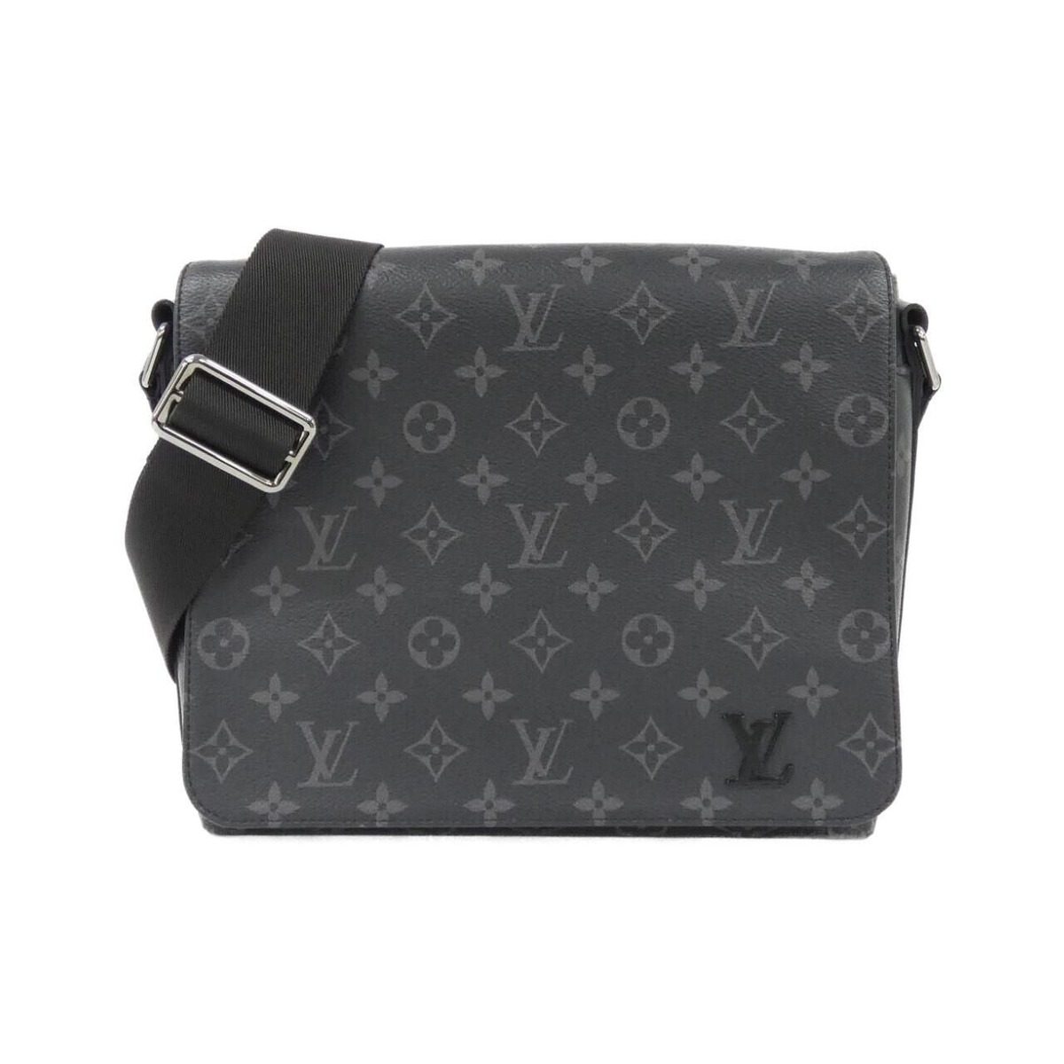 Louis Vuitton Monogram Eclipse District PM Shoulder Bag