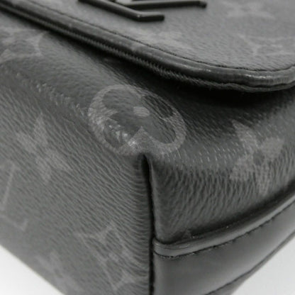 Louis Vuitton Monogram Eclipse District PM Shoulder Bag — view 3