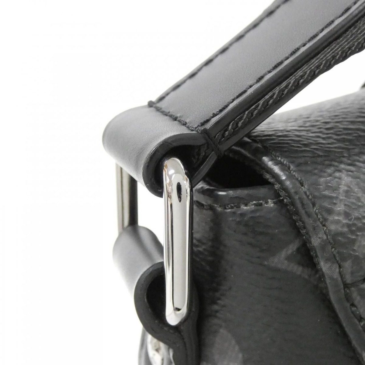 Louis Vuitton Monogram Eclipse District PM Shoulder Bag — view 7