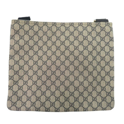 Gucci 201446 GG Supreme Navy Shoulder Bag 1720 Gucci