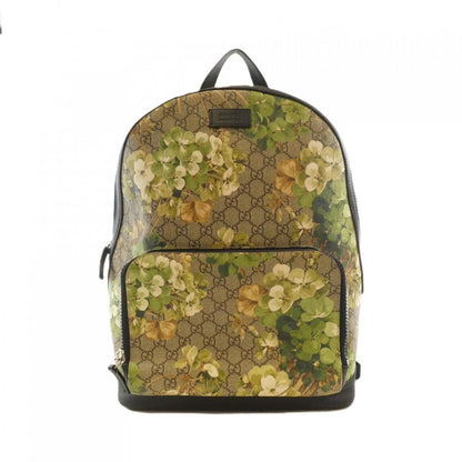 Gucci Backpack Leather Canvas