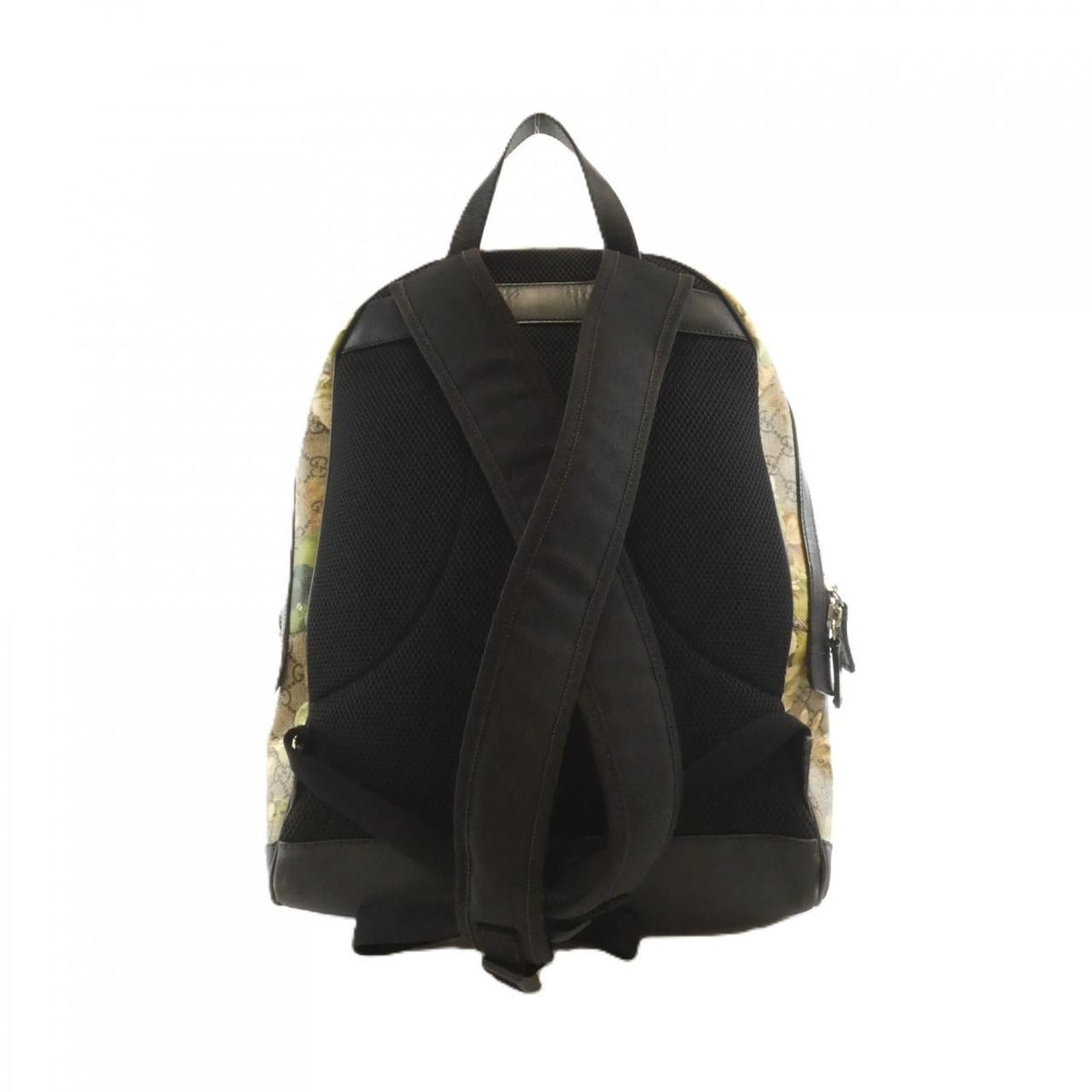 Gucci Backpack Leather Canvas — view 2