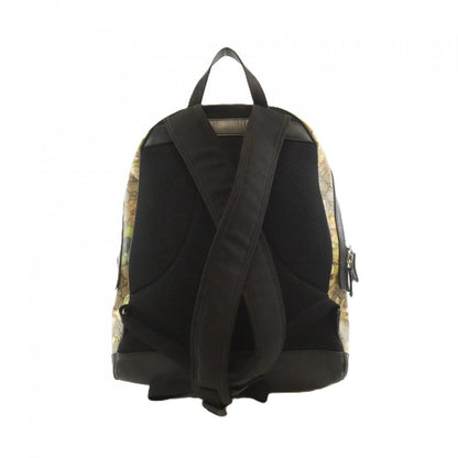 Gucci Backpack Leather Canvas — view 2
